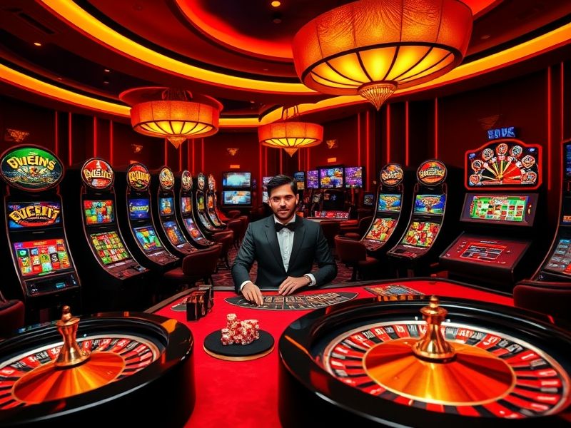 Welcome to Jilihot Casino, your premier online gambling destination. Explore top slots, live dealer games, and exclusive bonuses. Play for real money and enjoy secure, thrilling entertainment.